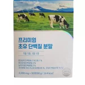 퍼펙토 프리미엄 초유 단백질 분말 스틱, 90g, 1개