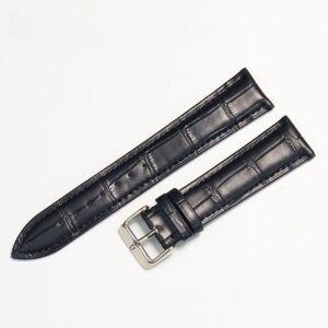 오메가 호환 소가죽 시계줄 교체용 스트랩 버터플라이