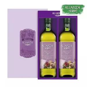 [보라티알] 알리안자 1호 선물세트 /포도씨유/식용유세트