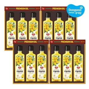 [동원] 카놀라유 4호 선물세트 x4개 (1box)