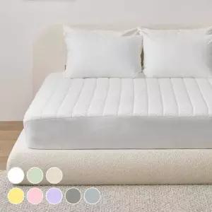 수퍼코튼 60수 고밀도 순면 누빔매트리스커버 8color