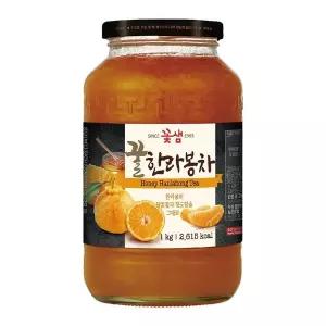 [꽃샘식품] 꽃샘 꿀 한라봉차 1kg x 4개
