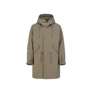 [앤드지] 내피 탈부착 야상형 트렌치 코트_BZD1CG1202