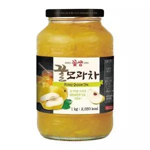 [꽃샘식품] 꽃샘 꿀 모과차 1kg x 4개