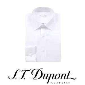 [갤러리아] 듀퐁 신상품 슬림핏 120수 고급면  긴팔와이셔츠 (SE6SM21LS302SWH)