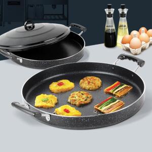 급식 업소용 멀티 팬 닭갈비 생선구이 대용량 궁중펜 예쁜후라이펜 웍