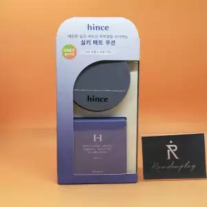 1+1 힌스 상은언니piCk 세컨 스킨 메쉬 매트 쿠션 21 아이보리 12g + 12g + 블루니팅백 도매수출가능