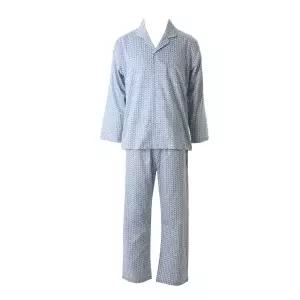 [롯데백화점]비너스 고급스러운 광택과 부드러운 터치감의 면100 남성잠옷VPA4512M