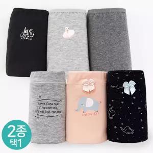 (30%즉시할인) 우리끼리 데일리덕 택1 (3매입) 위생팬티 여성팬티 미디