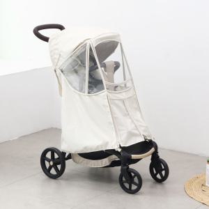 맘네스트 T타입 타보 트래블러 트라이크 유모카 전용 방풍 레인커버 에이블 스핀플러스 카인드파파