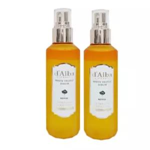 달바 시즌5 화이트 트러플 로얄 미스트 스프레이 세럼 여행용 휴대용 승무원 화장품 2개