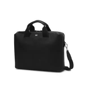 [롯데백화점]닥스 액세서리 LL[선물포장][DAKS CLASSIC] 블랙 투지퍼 소가죽 클래식서류가방 DBBA5E161