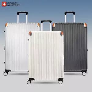 스위스밀리터리 66cm 24인치캐리어 확장형 수화물 여행용 캐리어 SM-C924N