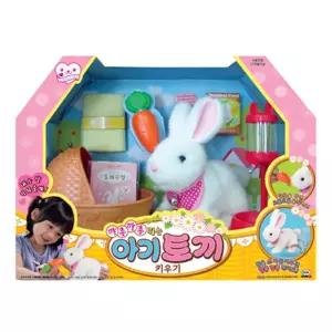 c무 깡총깡총 아기토끼 키우기 토끼인형