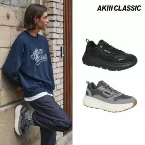 [아키클래식] 클라우드 리커버리 스니커즈 남성 2컬러 택1