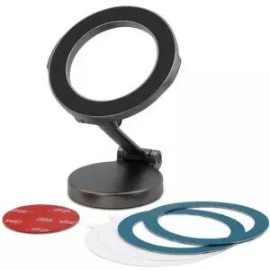 자동차 맥세이프 자석 휴대폰 거치대 C79 그레이 자석거치대  휴대폰거치대차량용