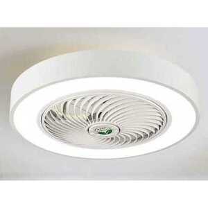 조명실링팬 천장 선풍기등 거실 원형 회전 침실 환기