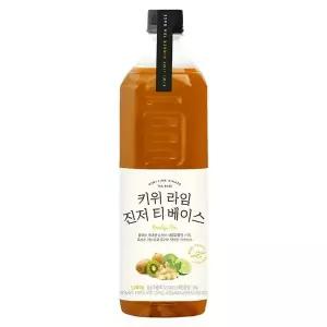 룩아워티 키위 라임 진저 티베이스 1.2 x 12개