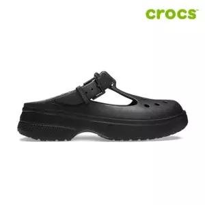 [크록스 정품] 클래식 메리제인 클로그 공용샌들 210581-001