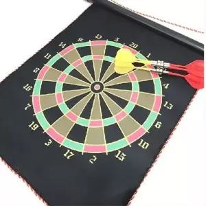 [하프클럽/알티피아]가족게임 사격다트 양면 중 다트게임세트 다트보드 가