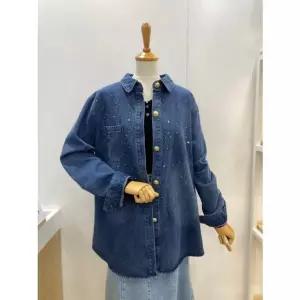 [갤러리아] [레코브]스터드 셔츠형 데님자켓(LC31E3DJ501X)
