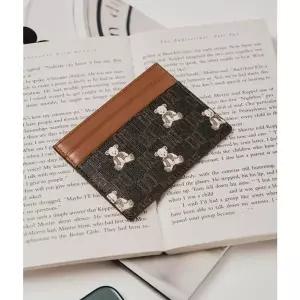 [NS홈쇼핑]DDCHO5E792 닥스 브라운 패턴 소가죽 카드홀더[34972916]