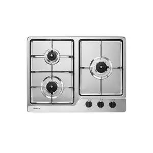 린나이 가스레인지 3구 빌트인 스텐 건전지교체형 RBR-S3603DIJ, 도시가스(LNG)