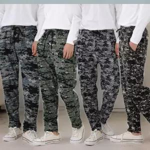 남자 방한 융털 기모 작업복 몸빼 바지