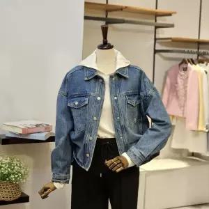 [대구백화점] [반에이크]아웃포켓 셔츠형 데님 자켓(VB53DJM203Z)