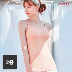 앤왁스 노캡 배쏙티 쿨PK 끈형 2종 여성 보정속옷