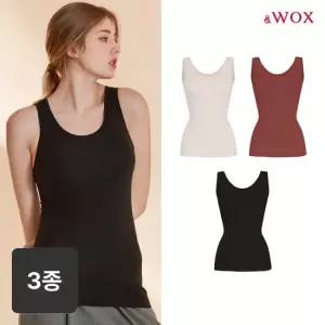 앤왁스 브라탑 배쏙티 웜히트 런닝형 3종 여성 보정속옷