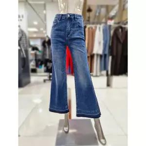 [제시뉴욕] 세이브존04 옆라인 테이핑 부츠컷 데님팬츠 AEM5DP5380PP (S29978364)