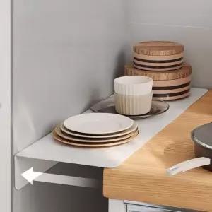 고품질 냉장고 틈새 수납선반 자석 트레이 공간활용 40cm 틈새수납 (WFGXASB)