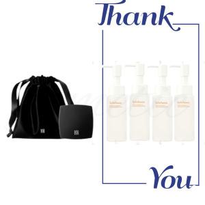 헤라 센슈얼 미러 파우치 + 설화수 순행 클렌징 오일 200ml(50ml x 4개입) 세트