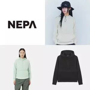 [네파]여성 멜로우 블럭 후드티셔츠_7L26062_BP