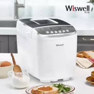[위즈웰]듀얼반죽 가정용 제빵기 식빵 발효 잼 요거트 WSB8000 G