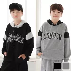 주니어클라쓰 DH런던후드T 주니어의류 초등학생 맨투맨 주니어티 남아 여아