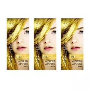 [과일나라] 과일나라 진주펄 염색약 3개 99호 레몬옐로