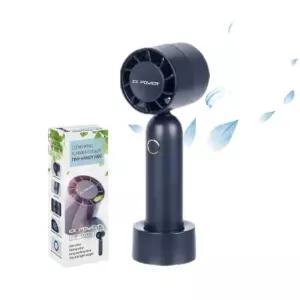 고품질 터널 대용량 방식헤드 충전식 5000mAh 핸디선풍기 COM C타입 (WFH20BD)