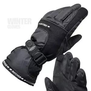 고품질 겨울철 보온소재 특수비닐내장 남성장갑 스키 방수 배 (WFH1ZUB)