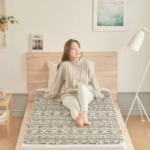 고품질 BODEUM 캠핑 전기요 프리미엄 국방무늬 싱글 180x95cm BODEUM (WFH0RN7)