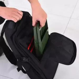 고품질 높이 접이식 MULTI 27CM 스텝스툴 핸들디자인 321 폴 미니스툴 (WFH1ZSH)