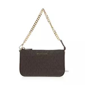 [마이클코어스] FW24 여성 젯 셋 미디엄 파우치 32F1GJ6W6B 200