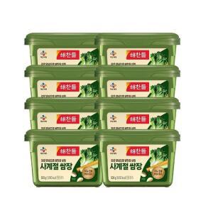 해찬들 사계절쌈장 500g x 8 코스트코 마켓송지