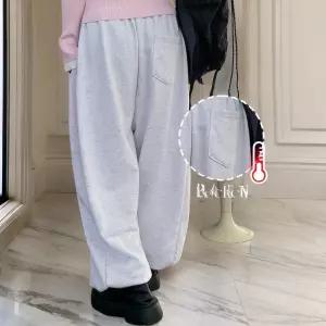 여자 사이드 핀턱 츄리닝 마실룩 조거팬츠