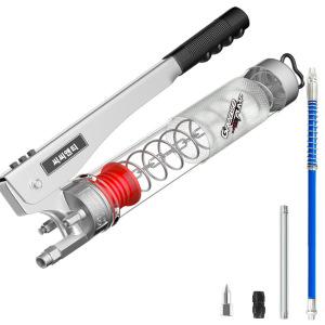 씨씨앤티 기어식 투명 구리스건 HGP-600G 구리스 주입기 펌프 카트리지 타입