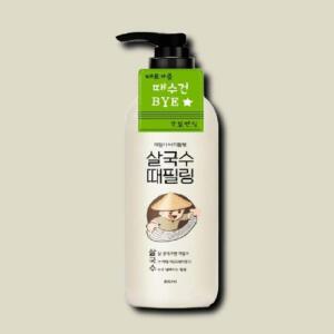 [기타] 라끄베르 때필링 살국수 때밀이 바디필링 300ml 등필링 팔꿈치각질