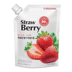 까로망 딸기 마일드잼 1kg