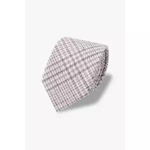 [롯데백화점]라르디니 코튼 린넨 체크 타이 1915138005