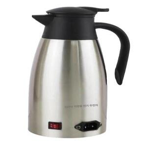 차량용 커피포트 끓는물 트럭 24V 스테인리스 1200ml